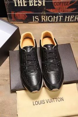 LV Fashion Men Sneakers--056